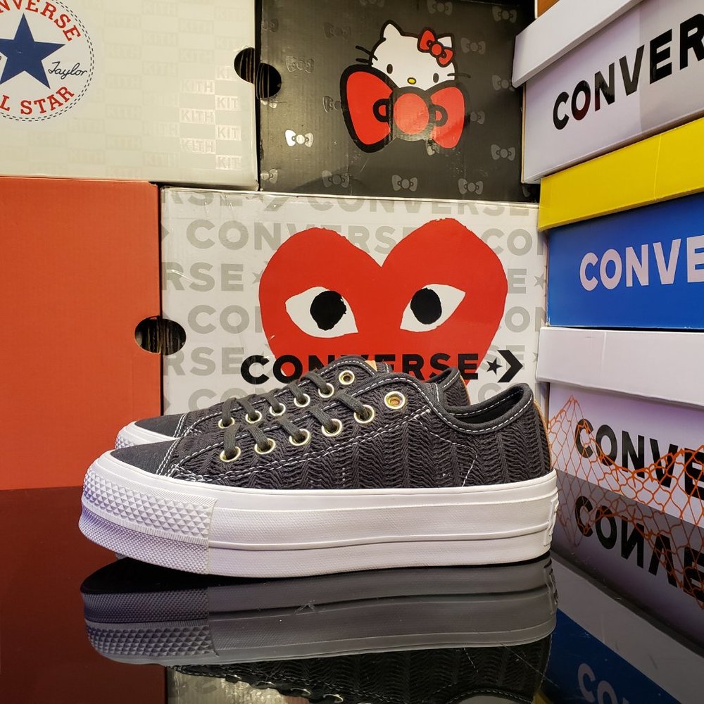 Converse / CTAS Crochet Platform Breathable